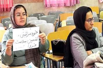 برگزاری برنامه‌های آموزشی و ترویجی پیشگیری از سرطان در شبکه بهداشت و درمان اسلامشهر